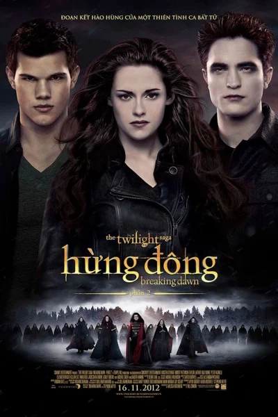 Chạng Vạng: Hừng Đông – Phần 2